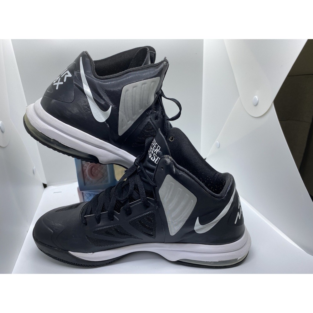 Nike Air Max Hyper Aggressor TB Basketball Shoes Black Size 12 #524867-001